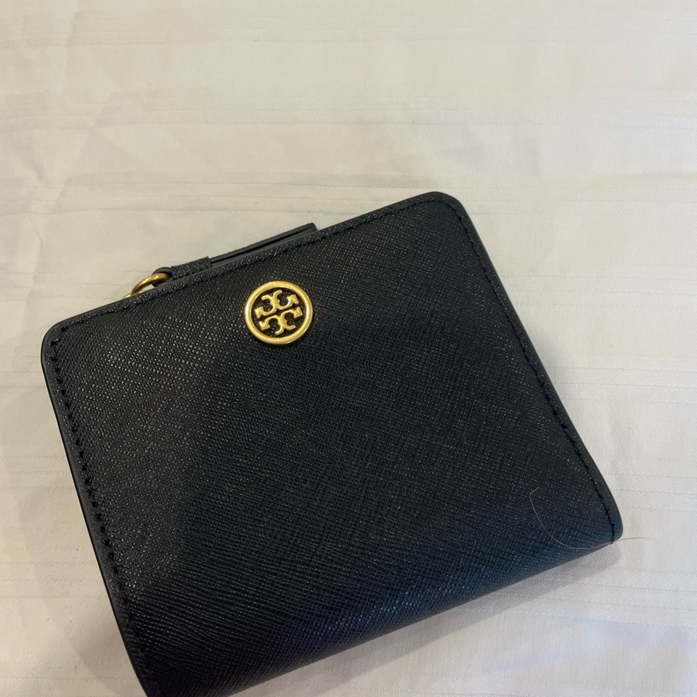 Tory Burch Black Wallet